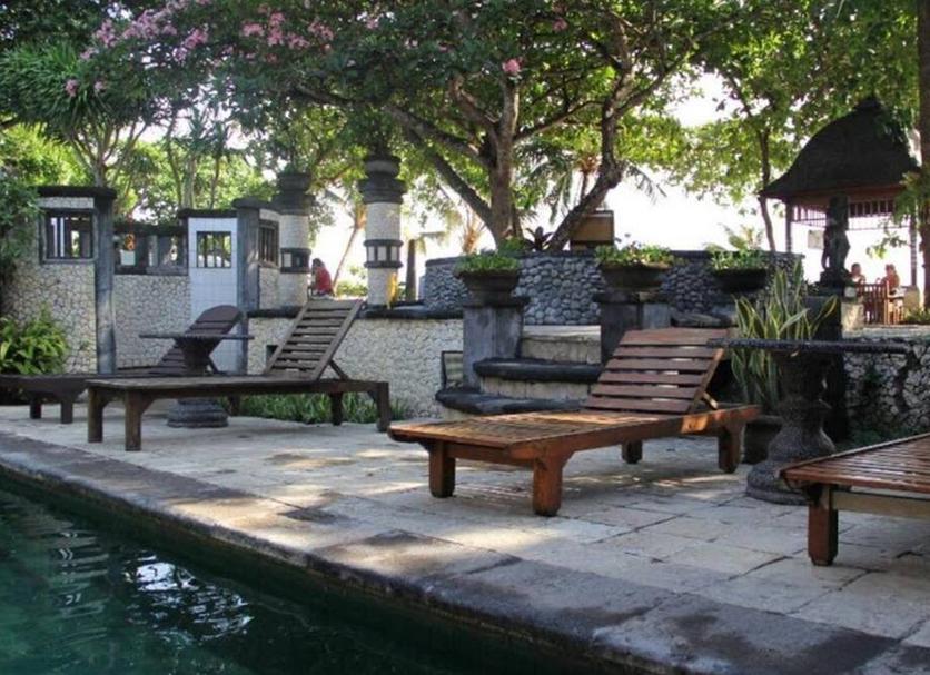 Patio Foto