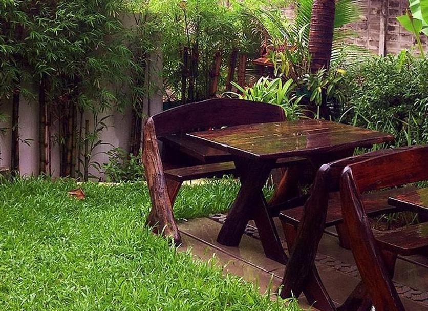 Patio Foto