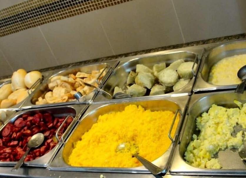 Buffet Foto