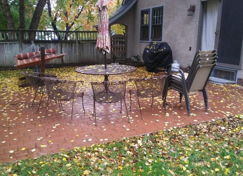 Patio Foto