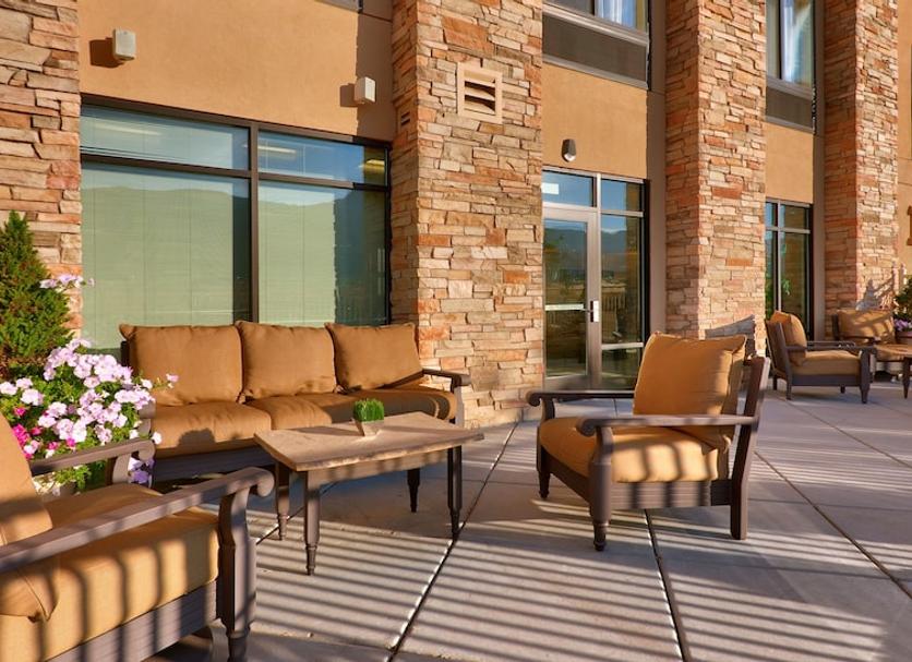 Patio Foto