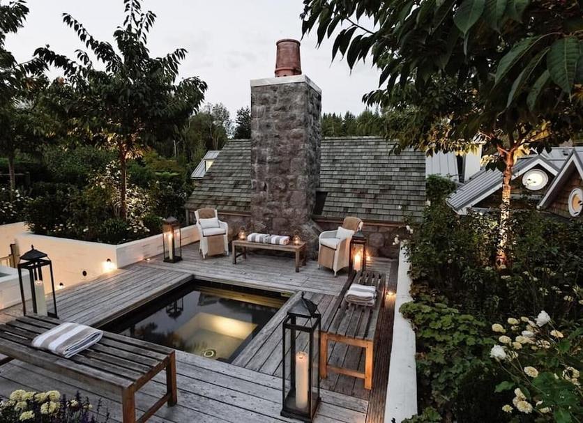 Patio Foto