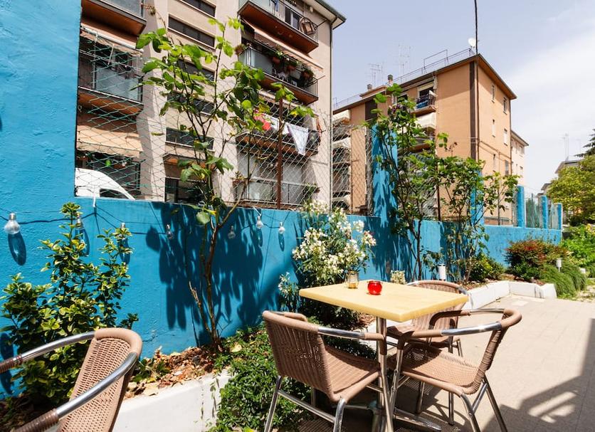 Patio Foto