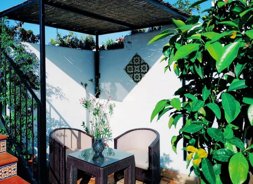 Patio Foto