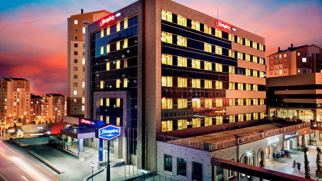 Hampton by Hilton Istanbul Kayasehir