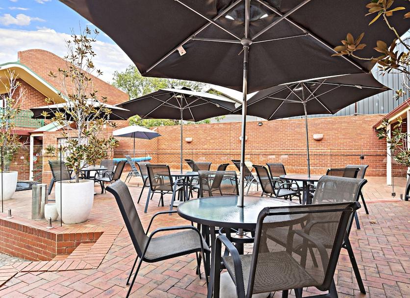 Patio Foto