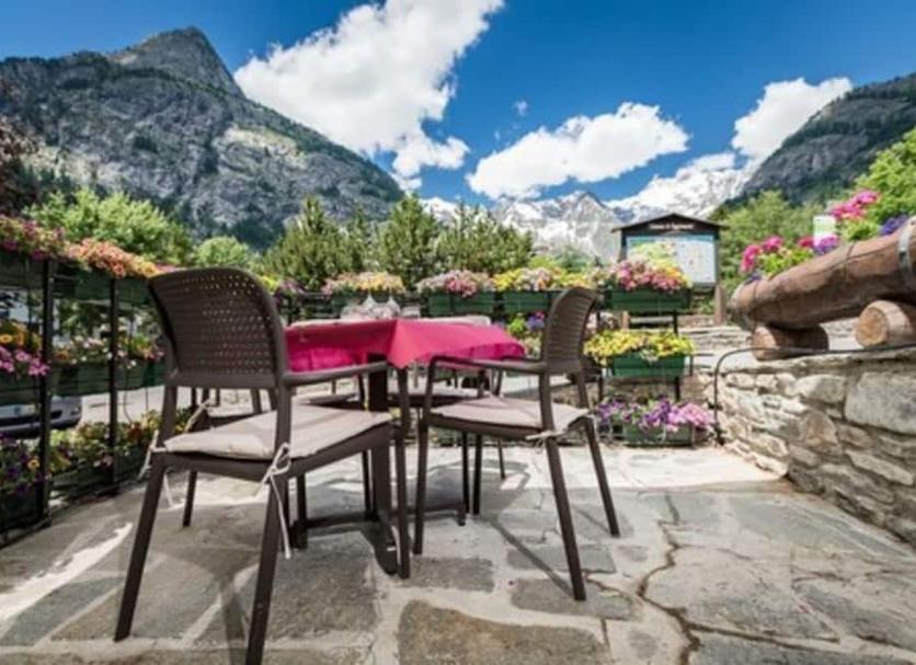 Patio Foto