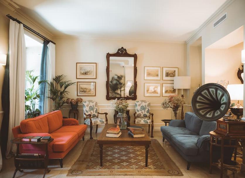 Sala de estar Foto