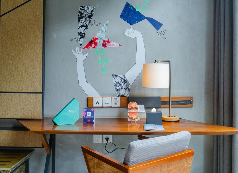 Servicio de la habitación Foto