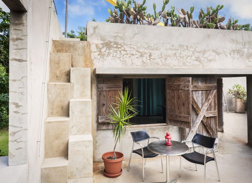 Patio Foto