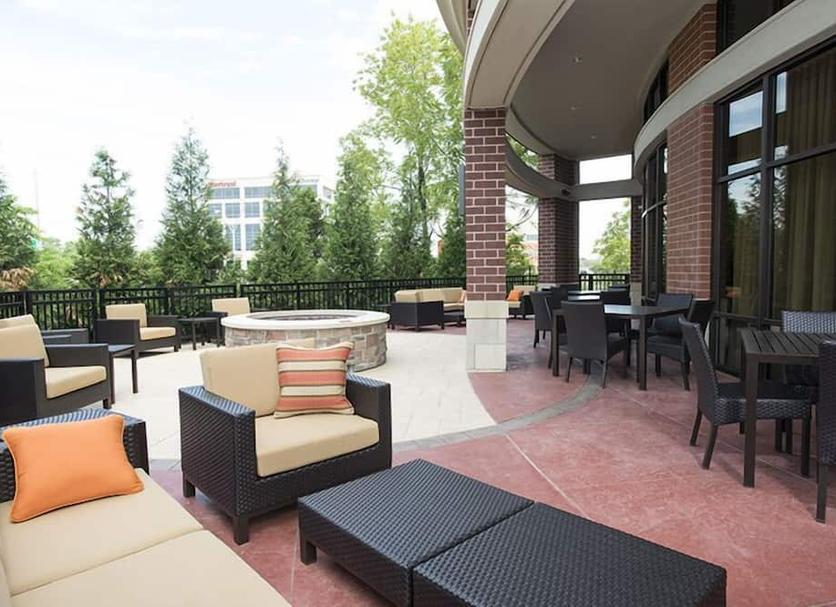 Patio Foto