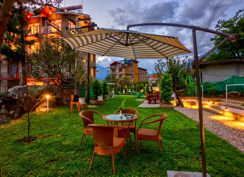 Patio Foto