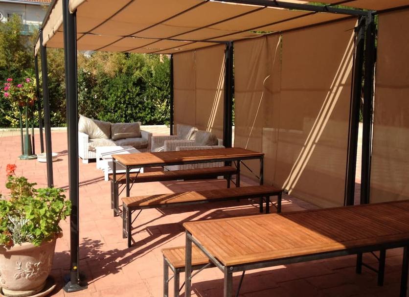 Patio Foto