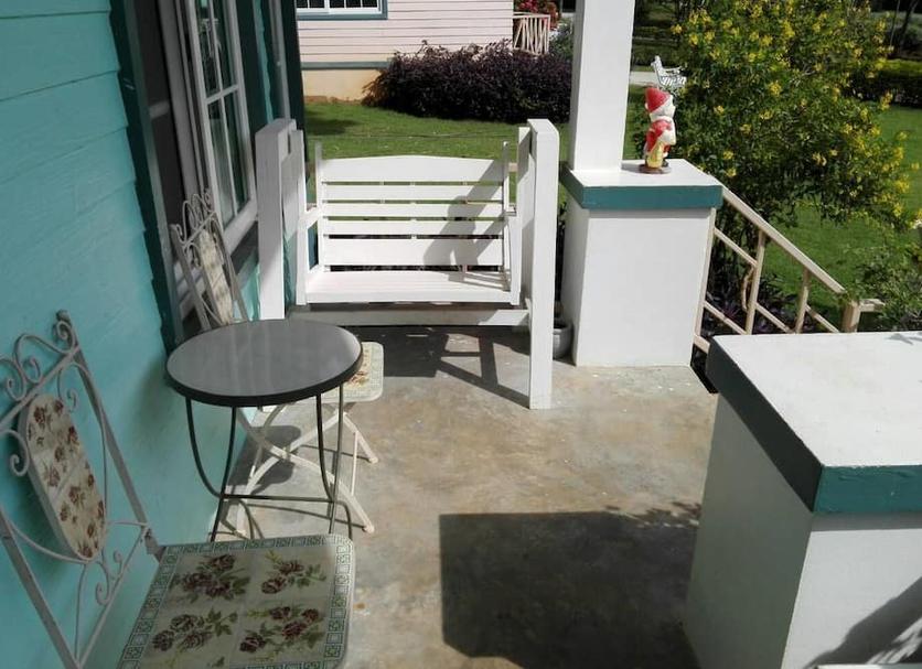 Patio Foto