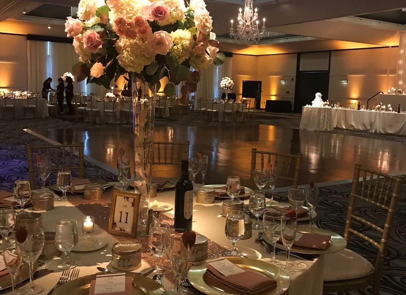 Sala de banquetes Foto