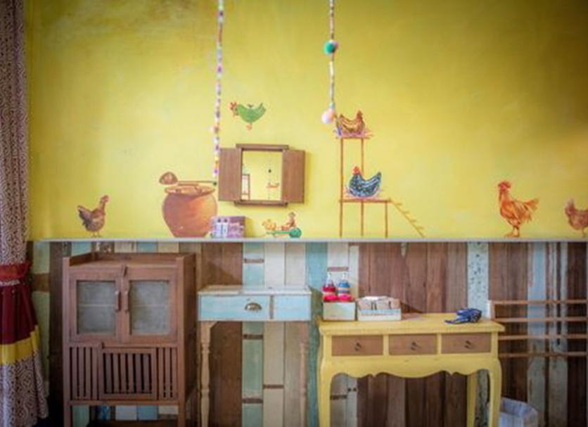 Servicio de la habitación Foto