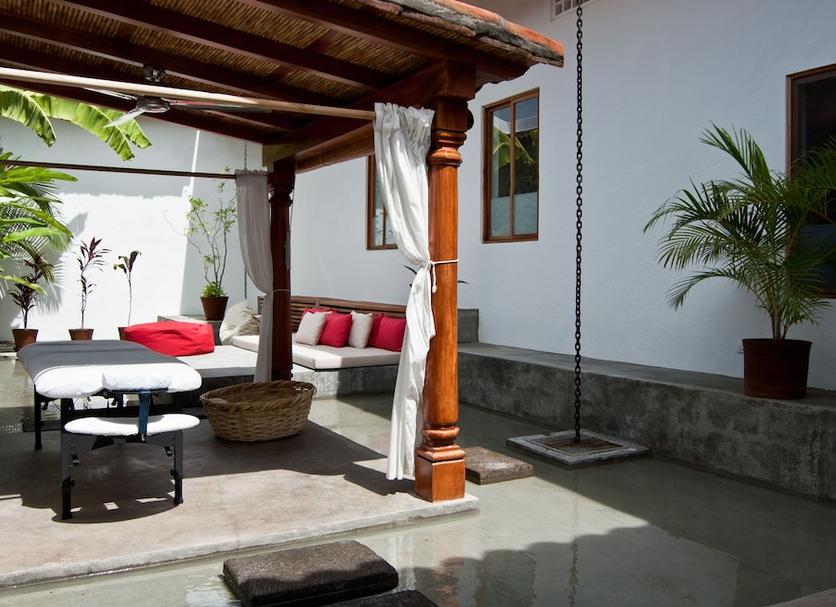 Patio Foto