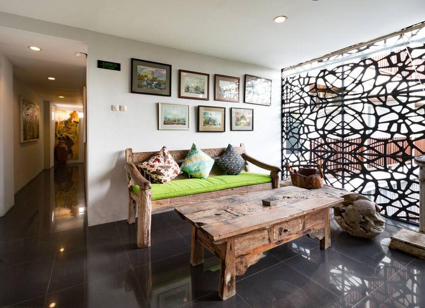 Sala de estar Foto