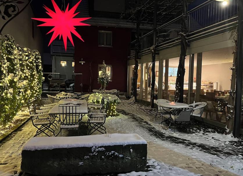 Patio Foto