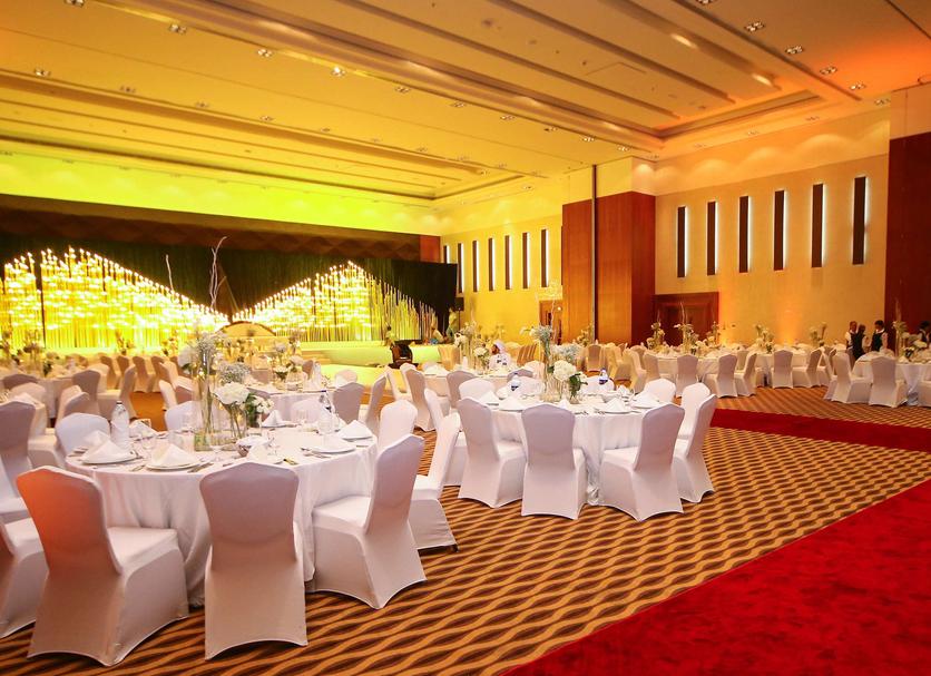 Sala de banquetes Foto