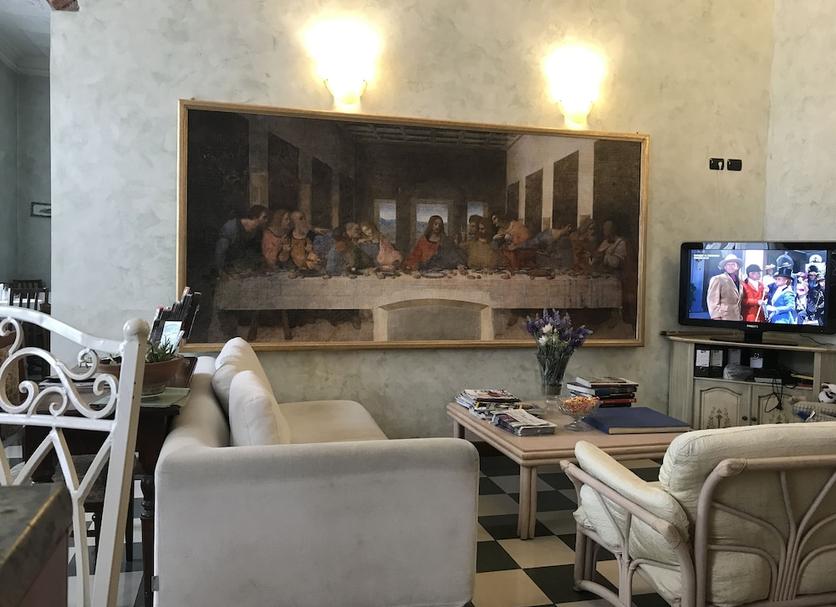 Sala de estar Foto