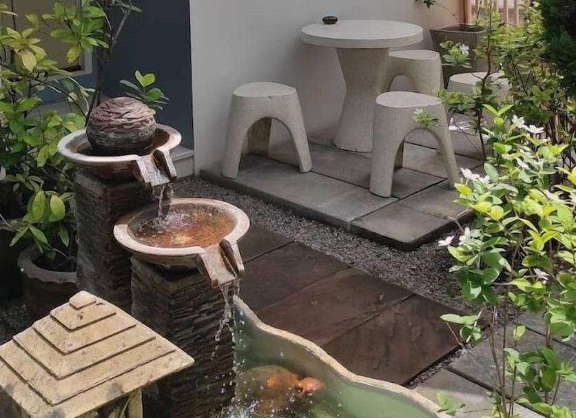 Patio Foto
