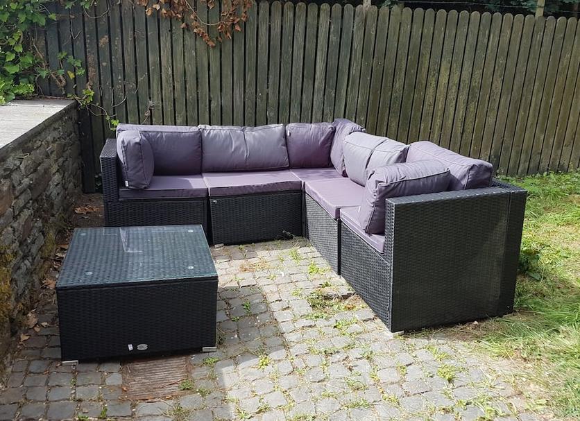 Patio Foto