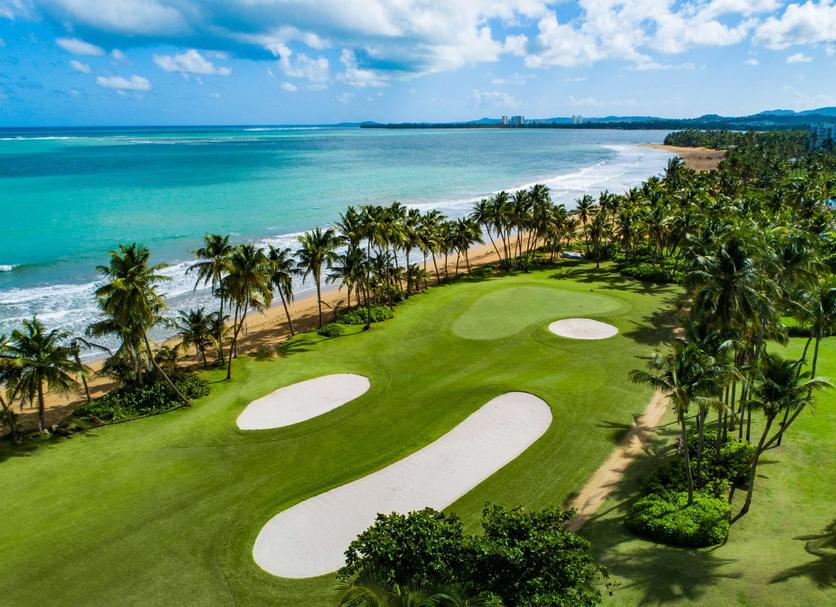Campo de Golf Foto