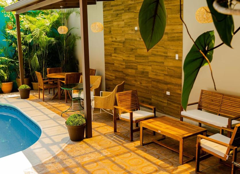 Patio Foto