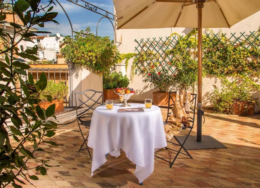 Patio Foto