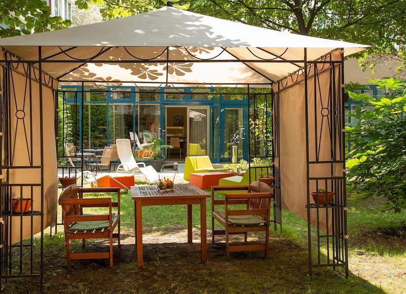 Patio Foto