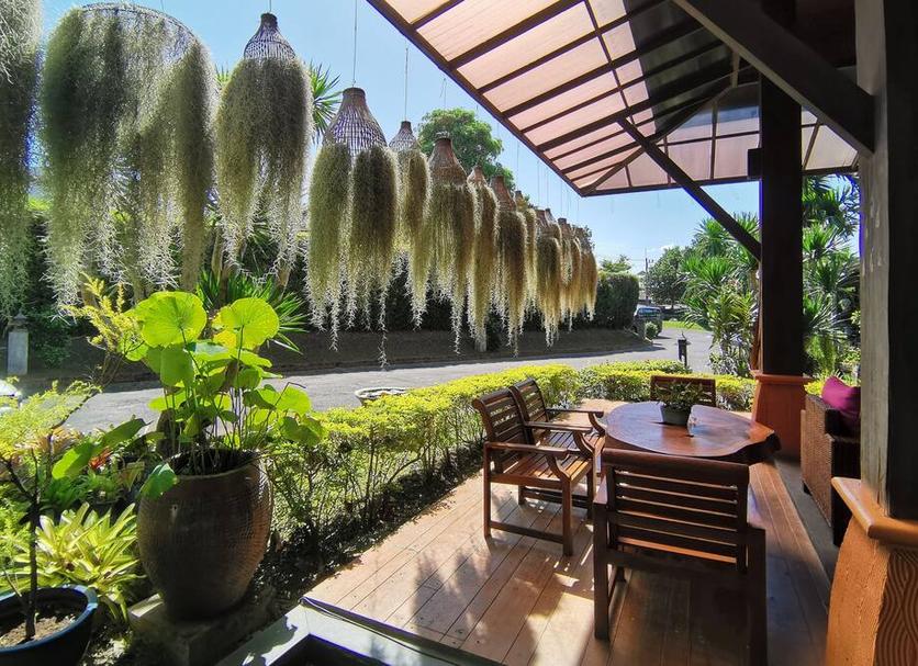 Patio Foto