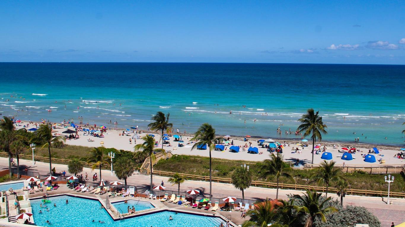 Hollywood Beach Resort Cruise Port