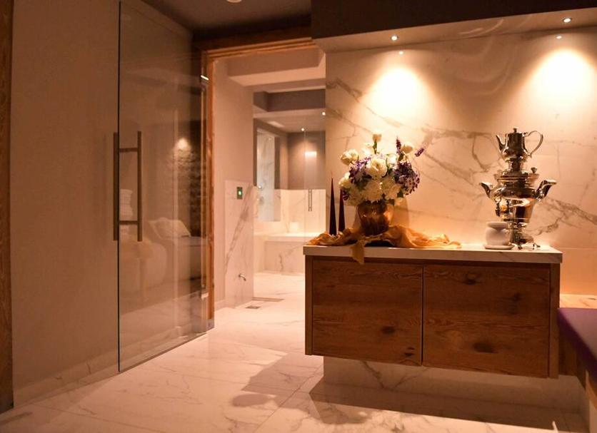 Servicio de la habitación Foto