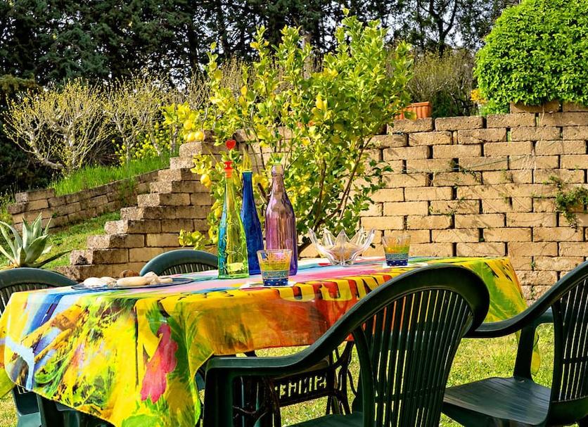 Patio Foto