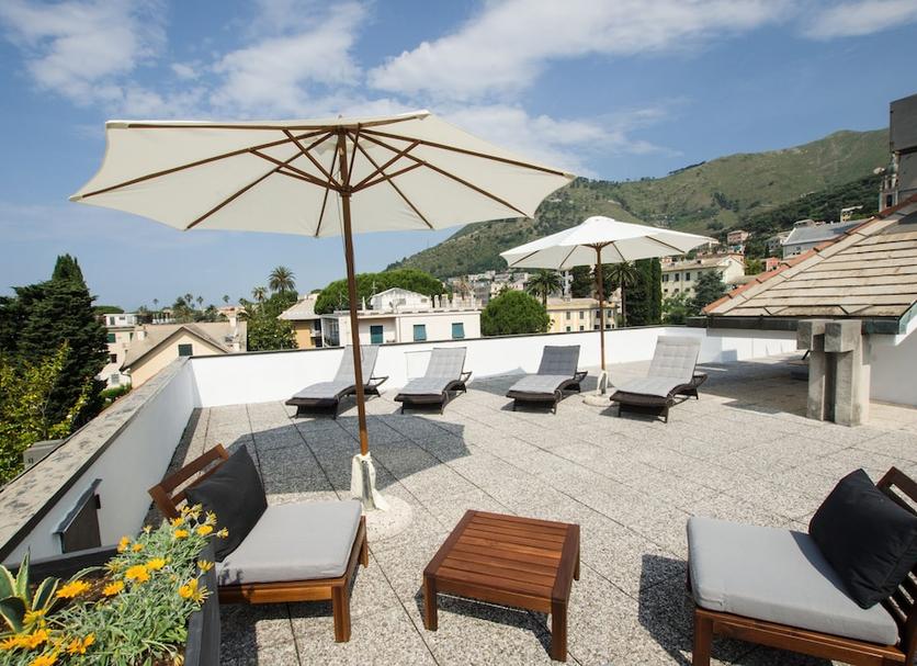 Patio Foto