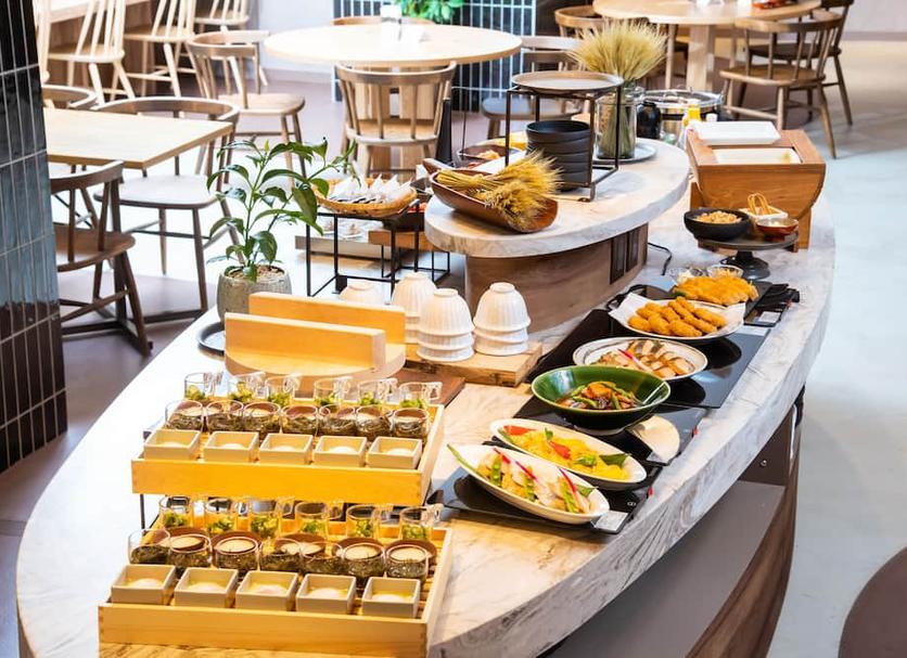 Buffet Foto