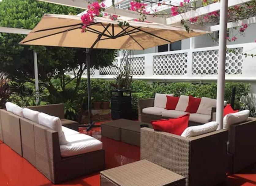 Patio Foto