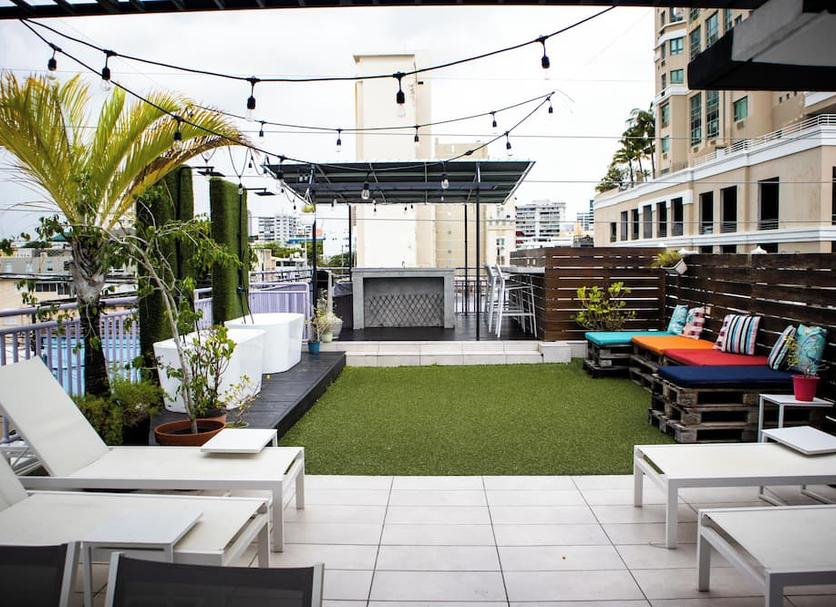 Patio Foto
