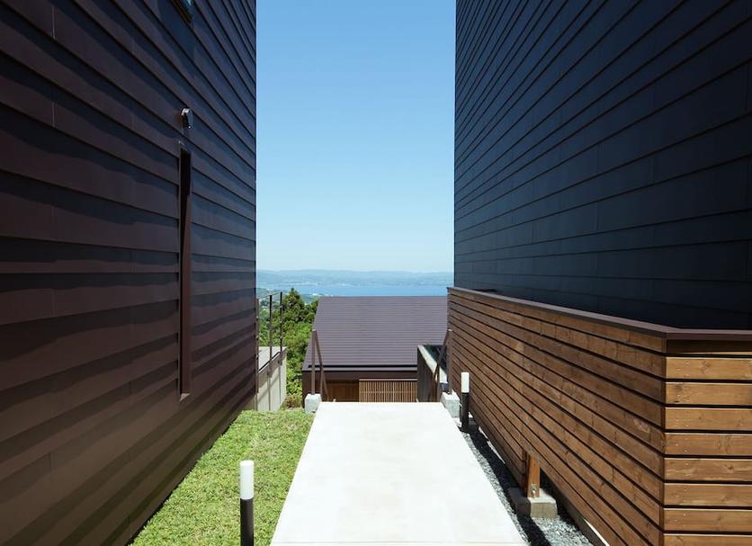 Vista del exterior Foto