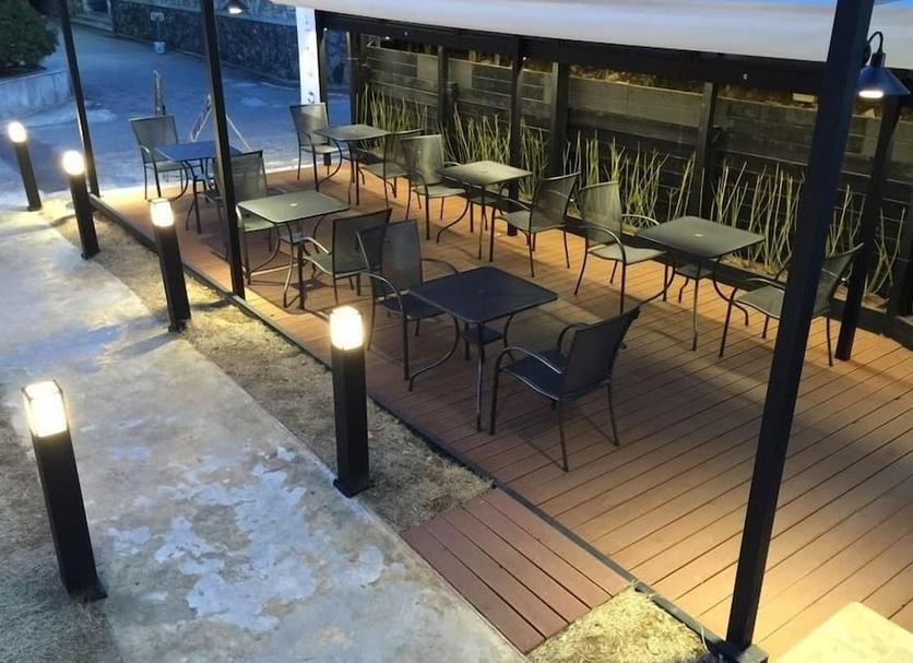 Patio Foto