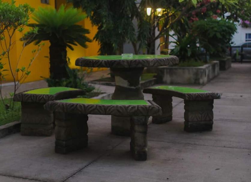 Patio Foto