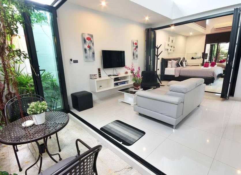 Sala de estar Foto