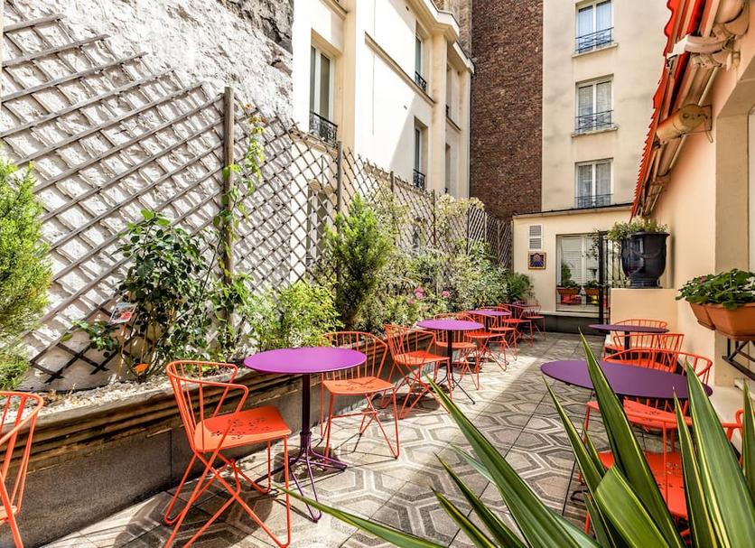 Patio Foto