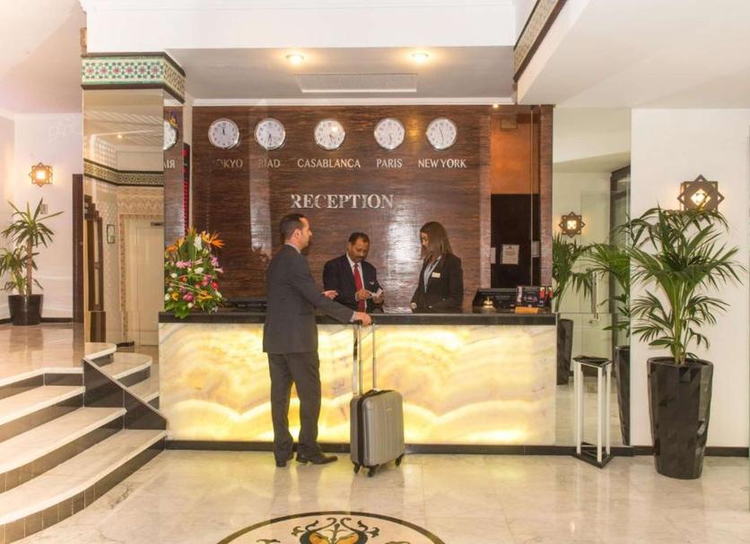 Recepción Foto