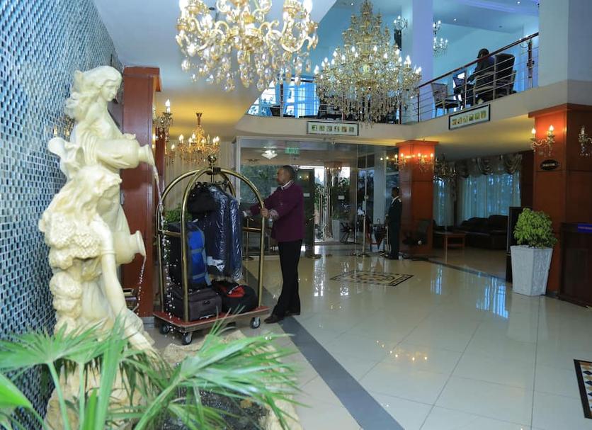 Lobby Foto