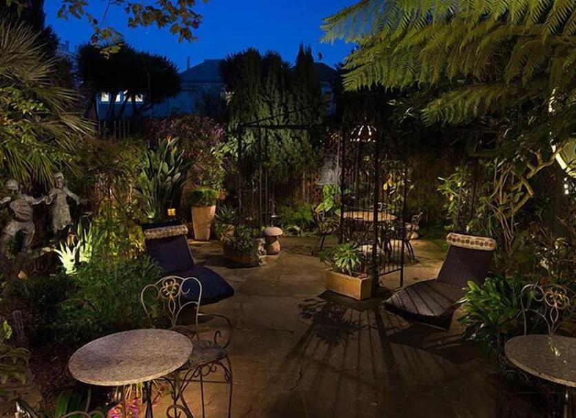 Patio Foto