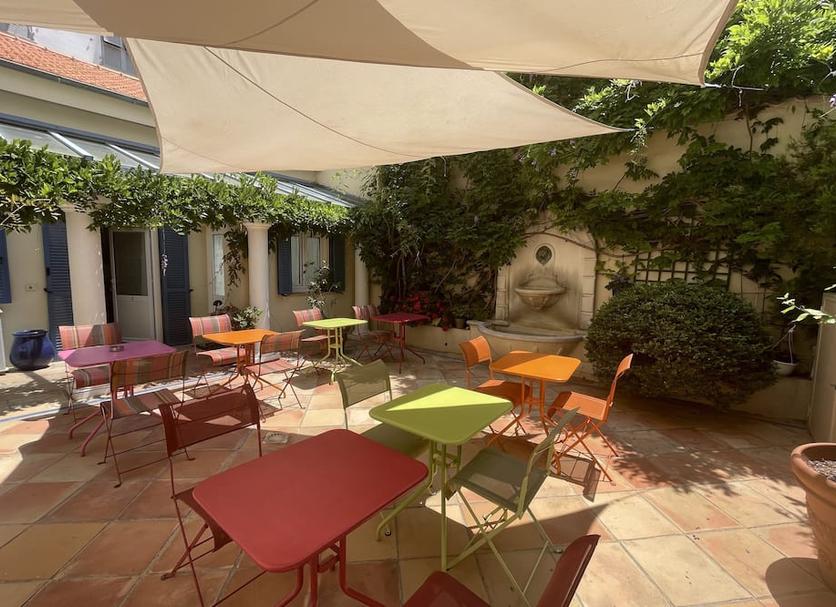 Patio Foto