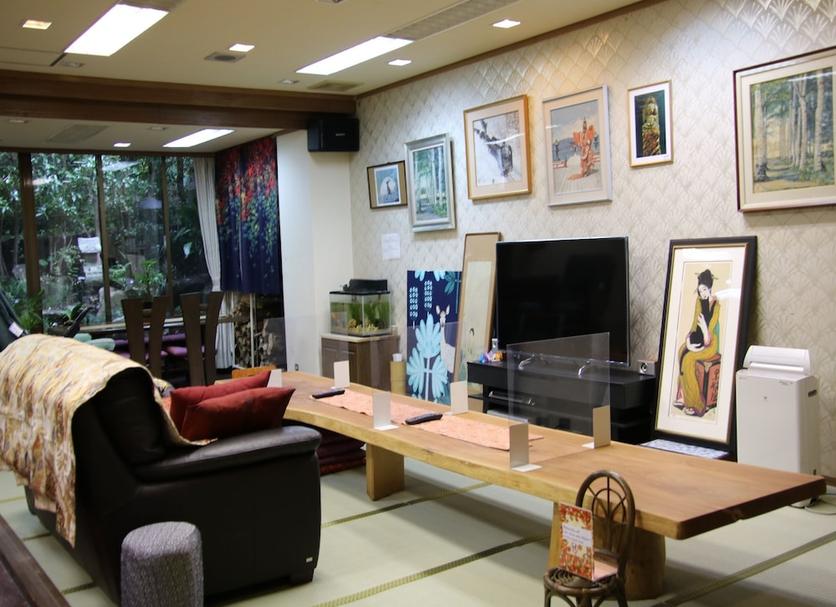 Sala de estar Foto