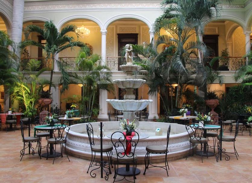 Patio Foto